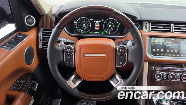 Land Rover Range Rover 2017 — photo 13