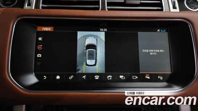 Land Rover Range Rover 2017 — photo 15