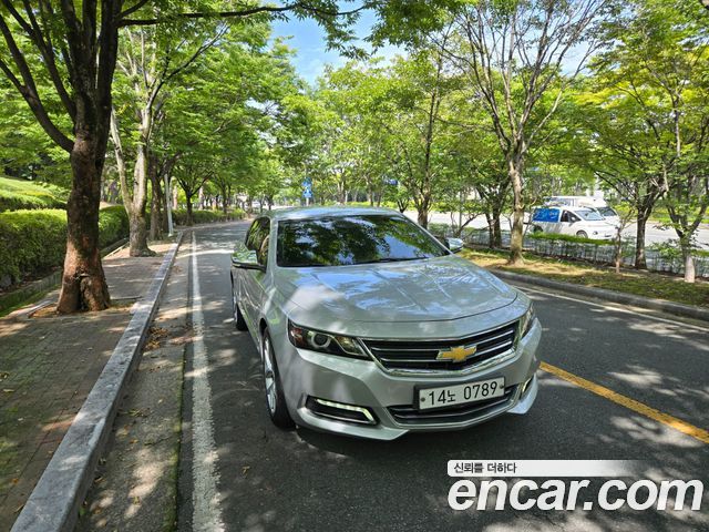 Chevrolet Korea Impala 2016 — photo 1