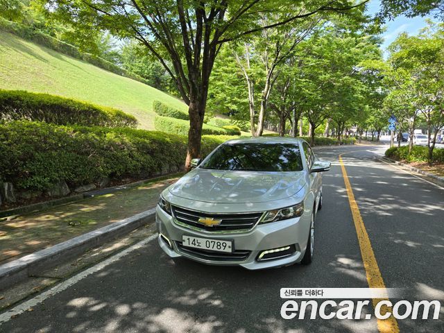 Chevrolet Korea Impala 2016 — photo 5