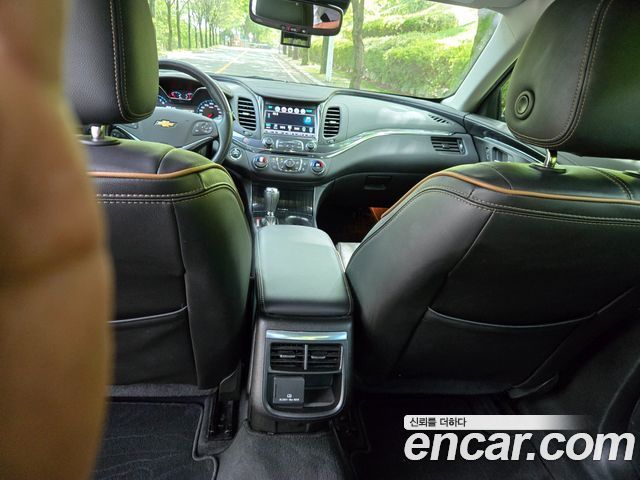 Chevrolet Korea Impala 2016 — photo 11