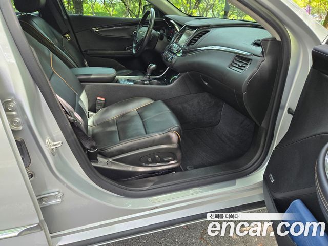 Chevrolet Korea Impala 2016 — photo 13