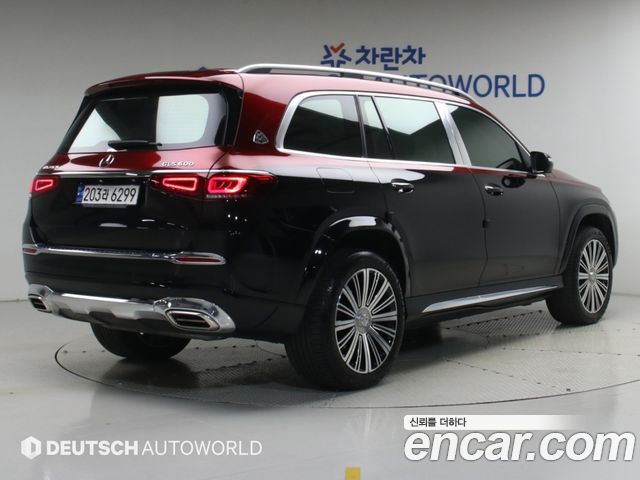 Mercedes-Benz GLS-Class 2023 — photo 2