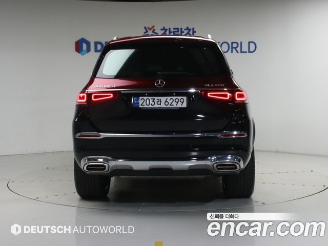 Mercedes-Benz GLS-Class 2023 — photo 4