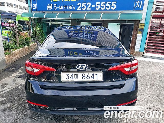 Hyundai Sonata 2015 — photo 6