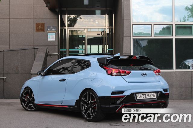 Hyundai Veloster 2021 — photo 5