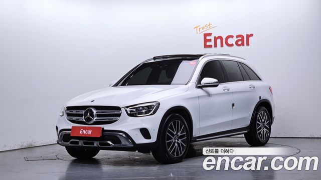 Mercedes-Benz GLC-Class 2021 — photo 1