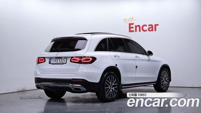 Mercedes-Benz GLC-Class 2021 — photo 2