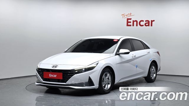 Hyundai AVANTE 2021 — photo 1