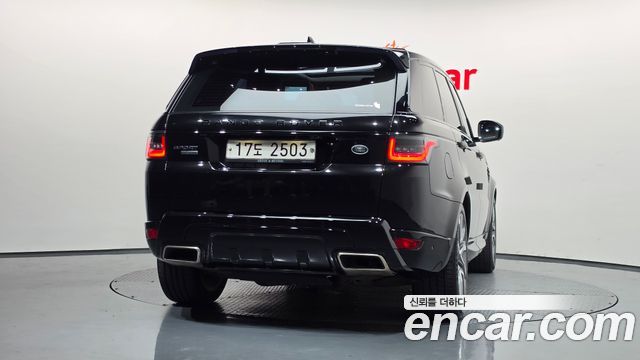 Land Rover Range Rover Sport 2018 — photo 4