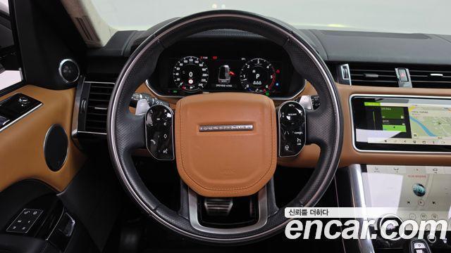 Land Rover Range Rover Sport 2018 — photo 21