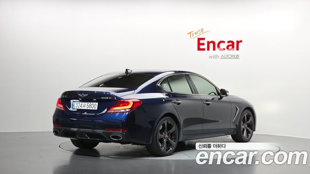 Genesis G70 2019 — photo 2