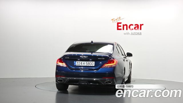 Genesis G70 2019 — photo 4