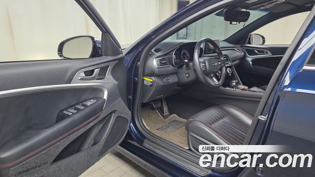Genesis G70 2019 — photo 13