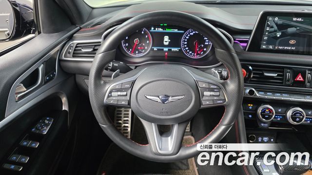 Genesis G70 2019 — photo 20