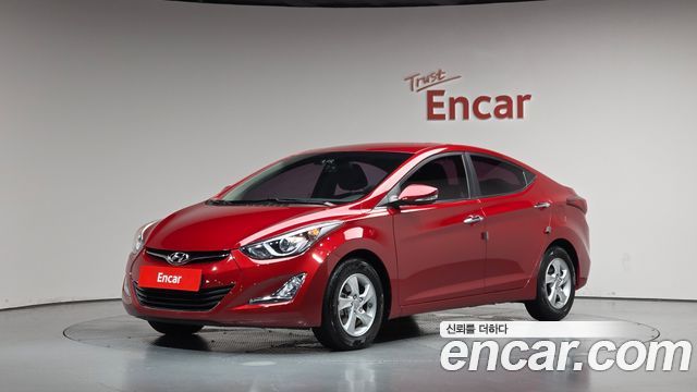 Hyundai AVANTE 2016 — photo 1