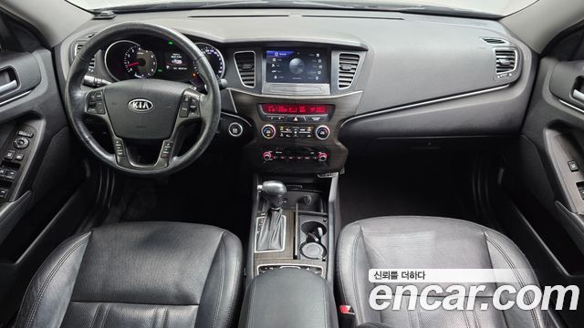 Kia K7 2012 — photo 10