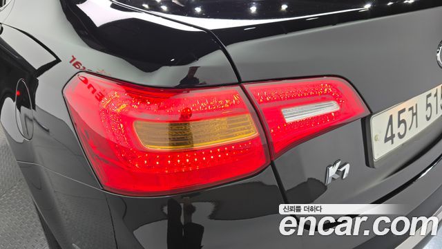Kia K7 2012 — photo 9