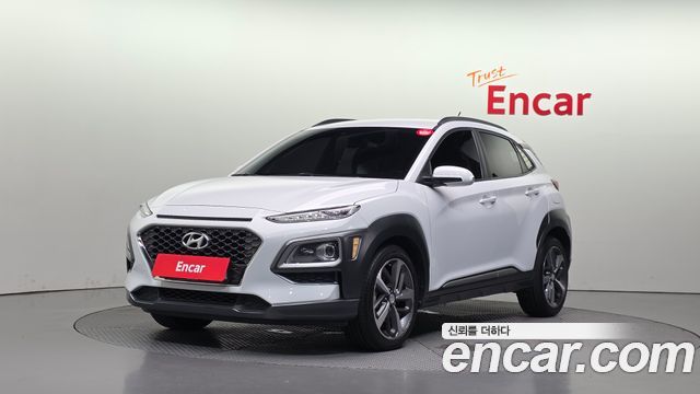 Hyundai Kona 2018 — photo 1