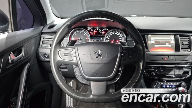 Peugeot 508 2016 — photo 13