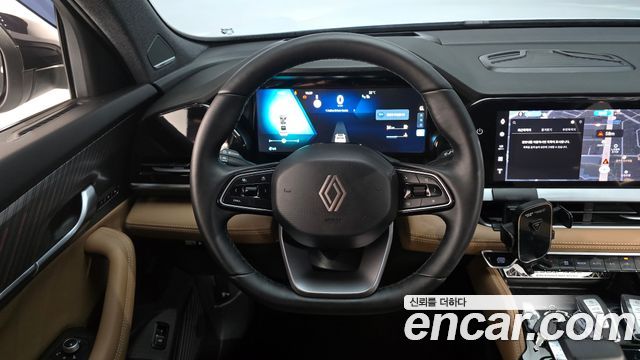 Renault Korea Grand Koleos 2026 — photo 12