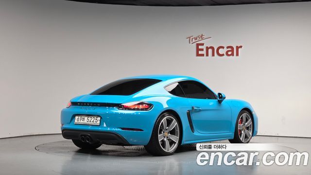 Porsche 718 2018 — photo 2