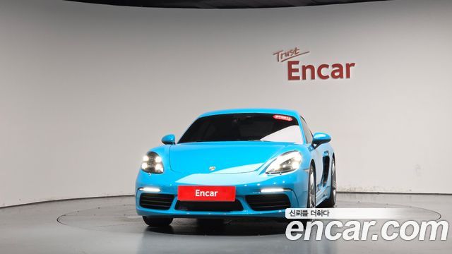 Porsche 718 2018 — photo 3