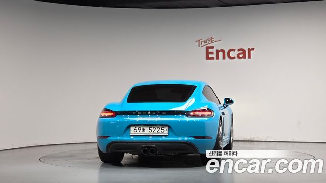 Porsche 718 2018 — photo 4