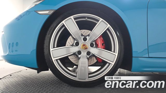 Porsche 718 2018 — photo 5