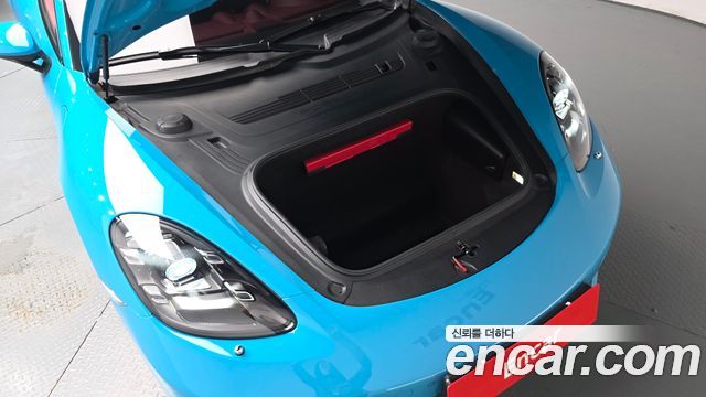 Porsche 718 2018 — photo 6
