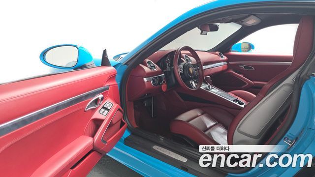 Porsche 718 2018 — photo 13