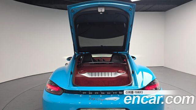 Porsche 718 2018 — photo 22