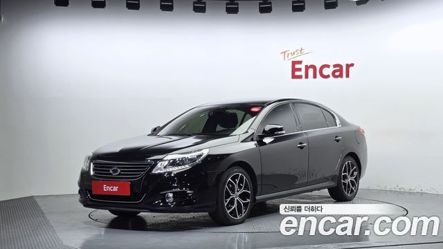 Renault Korea SM5  2014 — photo 1