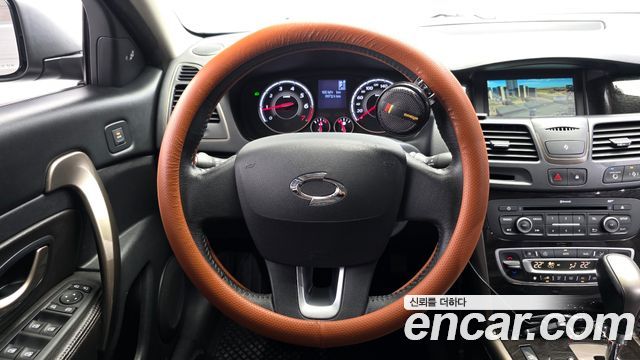 Renault Korea SM5  2014 — photo 13