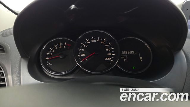 Renault Korea SM3 2010 — photo 8