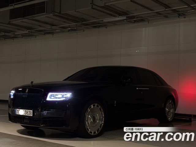 Rolls-Royce Ghost 2013 — photo 19
