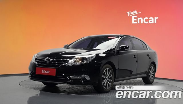 Renault Korea SM5  2015 — photo 1