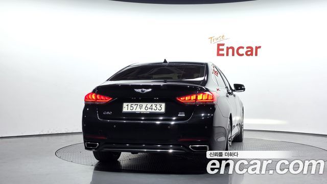 Genesis G80 2017 — photo 4