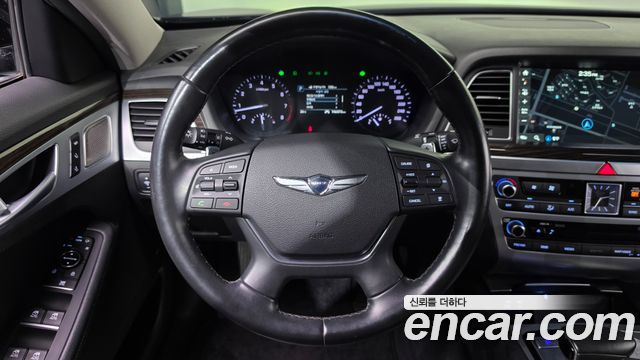 Genesis G80 2017 — photo 19