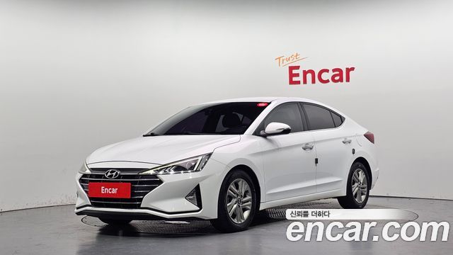 Hyundai AVANTE 2020 — photo 1