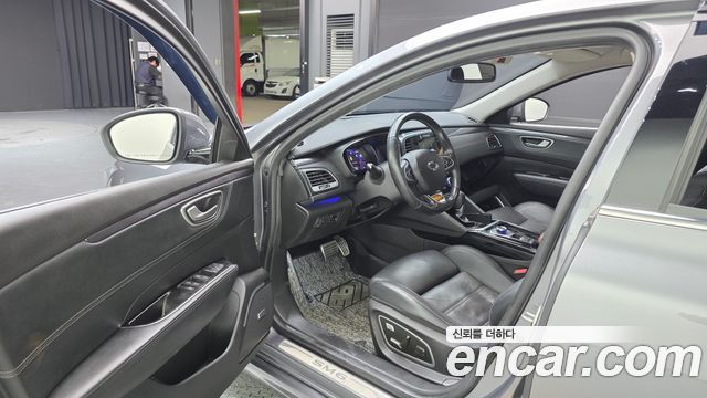 Renault Korea SM6 2016 — photo 10