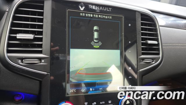 Renault Korea SM6 2016 — photo 15