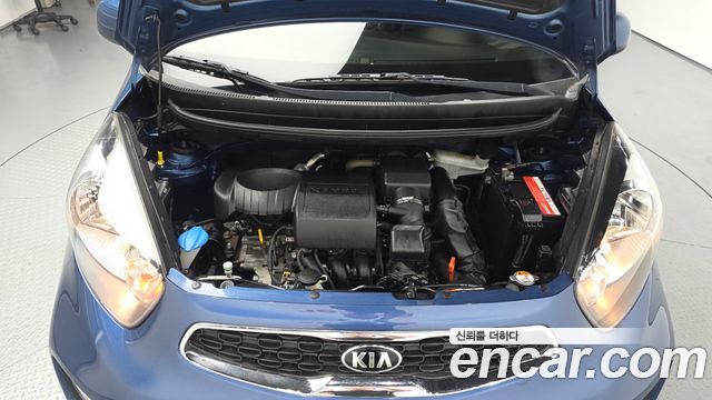 Kia morning 2016 — photo 6