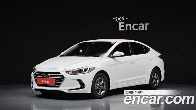 Hyundai AVANTE 2016 — photo 1