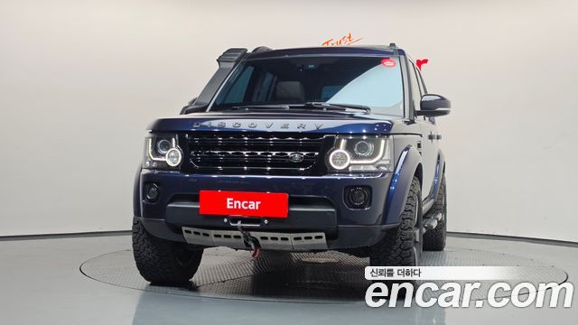 Land Rover Discovery 2015 — photo 3