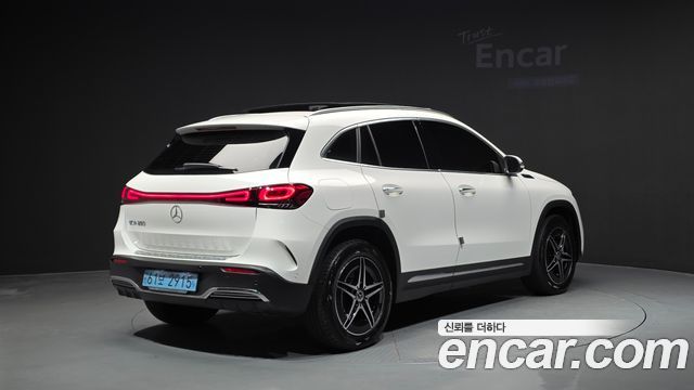 Mercedes-Benz EQA 2022 — photo 2