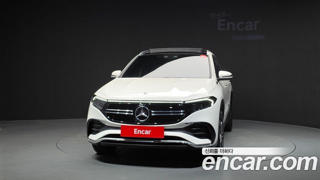 Mercedes-Benz EQA 2022 — photo 3