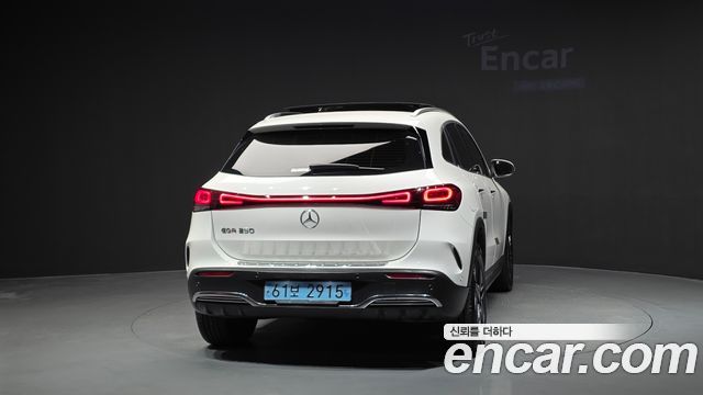 Mercedes-Benz EQA 2022 — photo 4