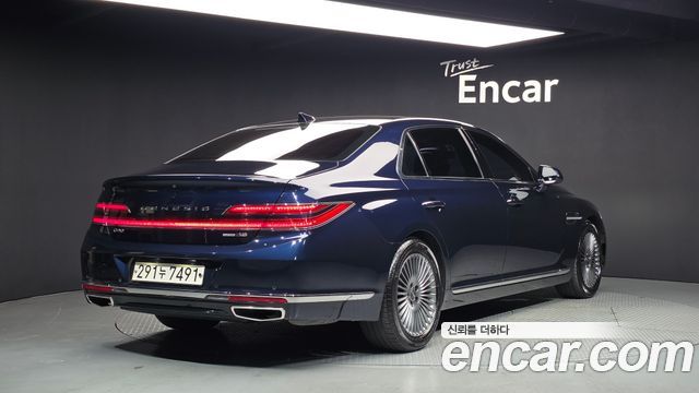 Genesis G90 2019 — photo 2