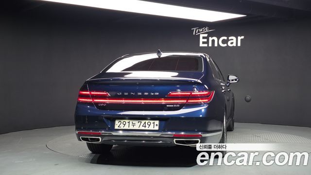 Genesis G90 2019 — photo 4